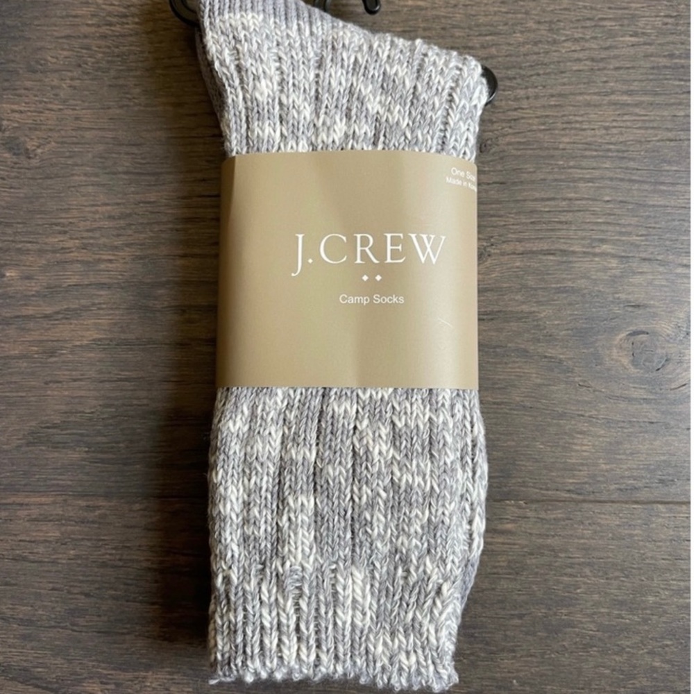 J Crew Camp Sox